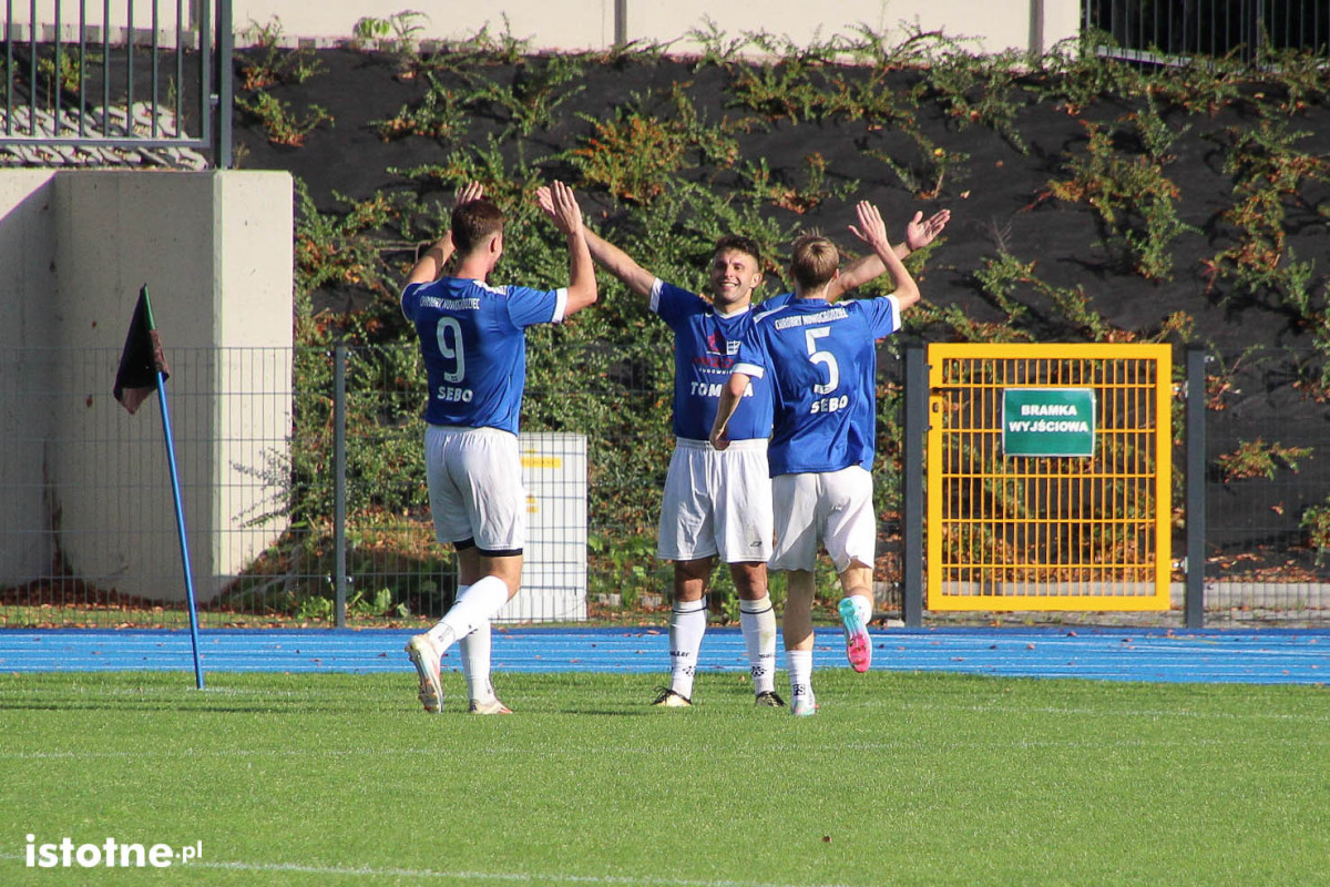 Galeria z meczu BKS Bolesławiec - Chrobry Nowogrodziec 06.09.2025 r.