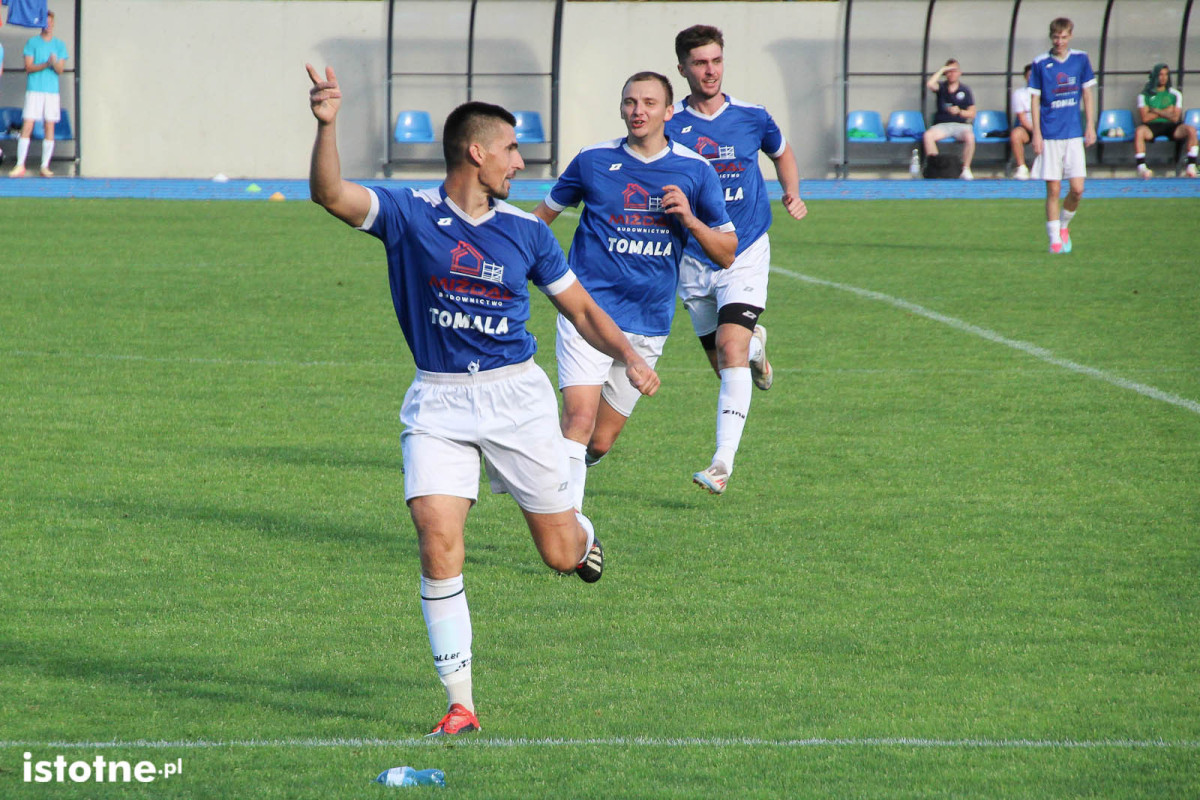 Galeria z meczu BKS Bolesławiec - Chrobry Nowogrodziec 06.09.2025 r.