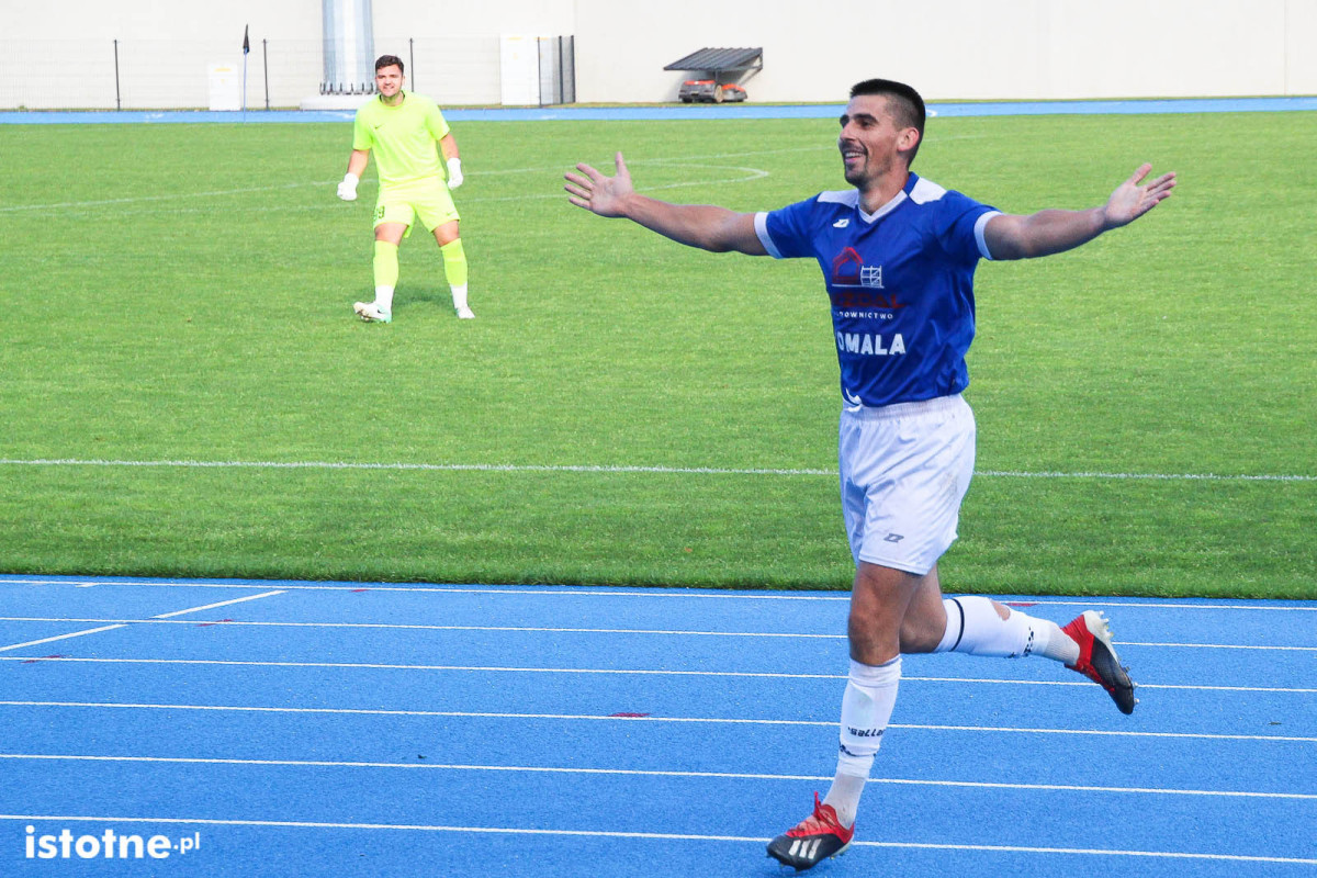 Galeria z meczu BKS Bolesławiec - Chrobry Nowogrodziec 06.09.2025 r.