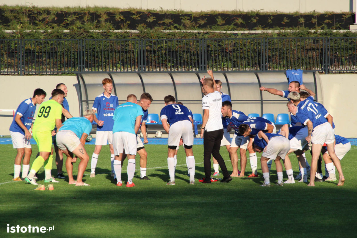 Galeria z meczu BKS Bolesławiec - Chrobry Nowogrodziec 06.09.2025 r.