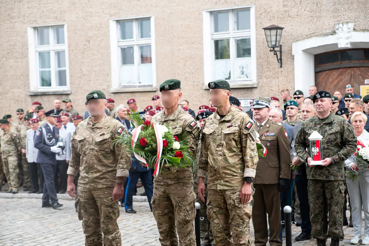 Uroczystość w 23 Śląskim Pułku Artylerii w Bolesławcu