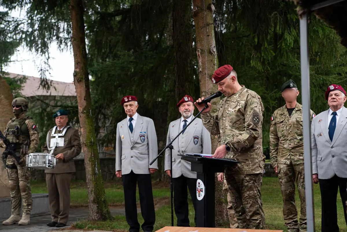 Uroczystość w 23 Śląskim Pułku Artylerii w Bolesławcu