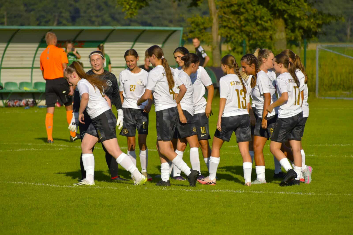 Drużyna kobiet KS Kolonia Bolesławiec rozpoczęła rozgrywki w IV Dolnośląskiej Lidze Seniorek