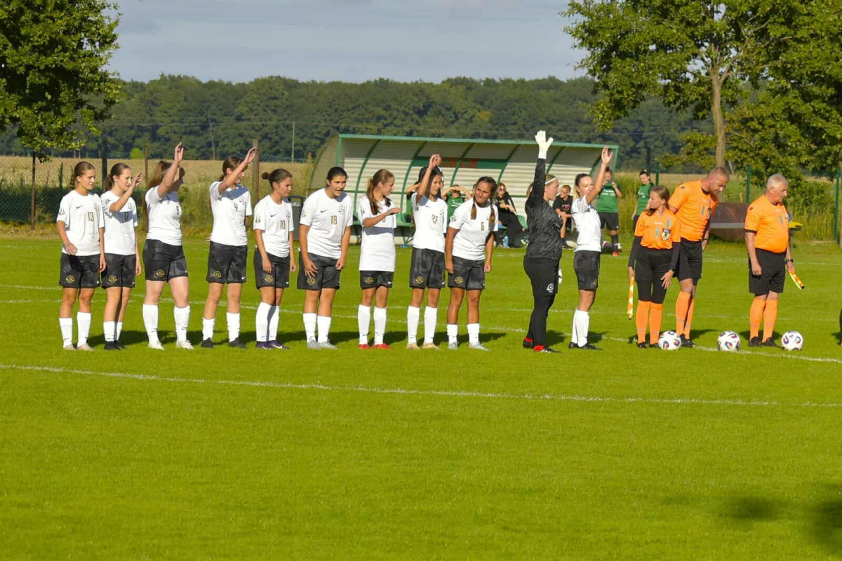 Drużyna kobiet KS Kolonia Bolesławiec rozpoczęła rozgrywki w IV Dolnośląskiej Lidze Seniorek