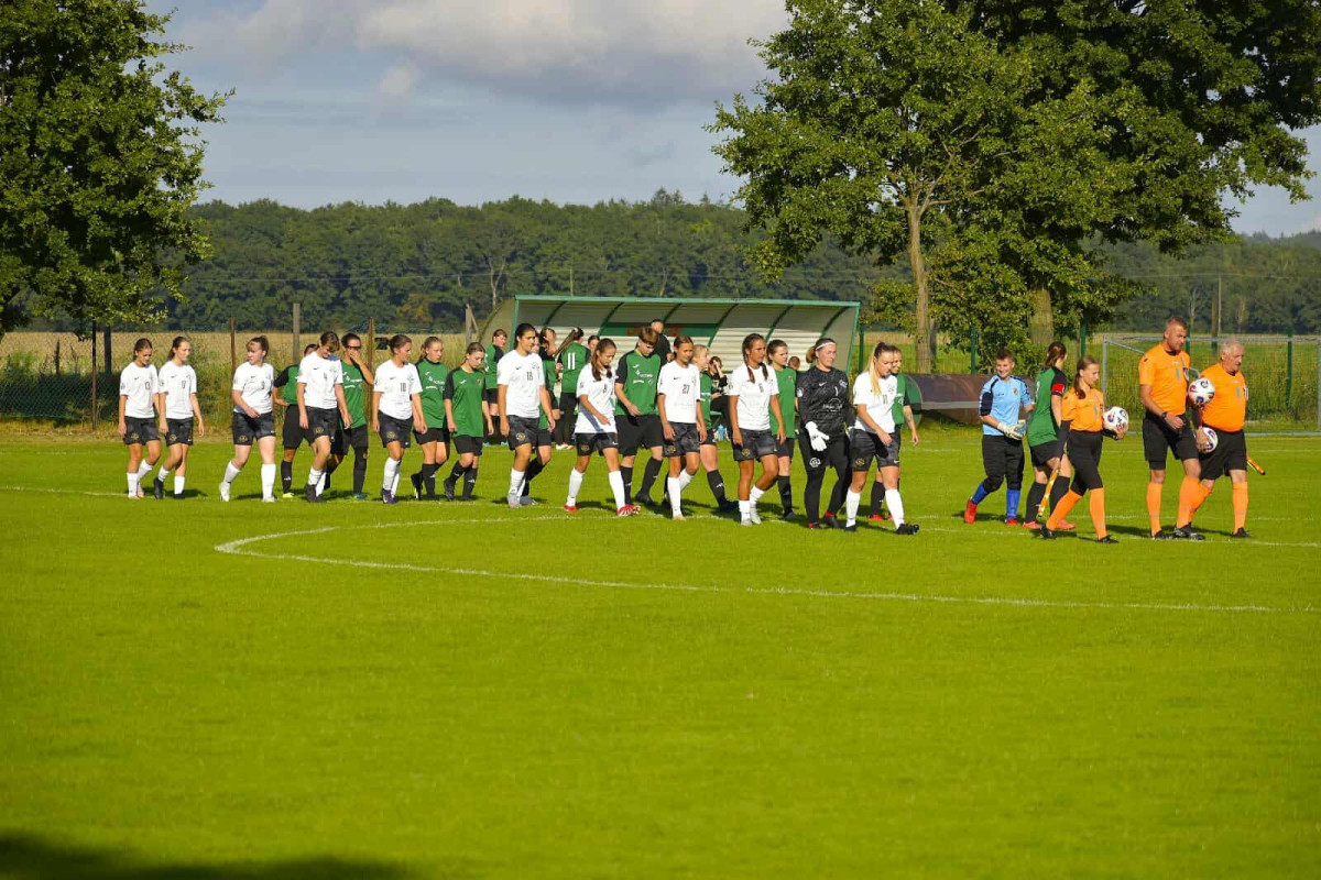 Drużyna kobiet KS Kolonia Bolesławiec rozpoczęła rozgrywki w IV Dolnośląskiej Lidze Seniorek