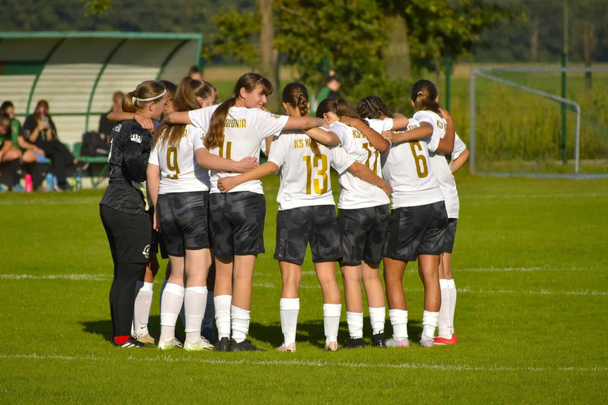 Drużyna kobiet KS Kolonia Bolesławiec rozpoczęła rozgrywki w IV Dolnośląskiej Lidze Seniorek