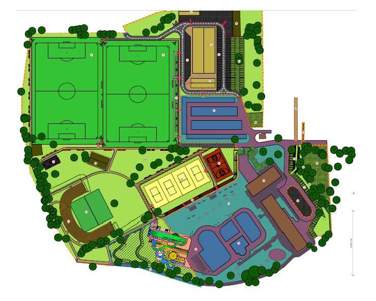 Nowy Ośrodek Wodno-Sportowy w Bolesławcu. Wizualizacja