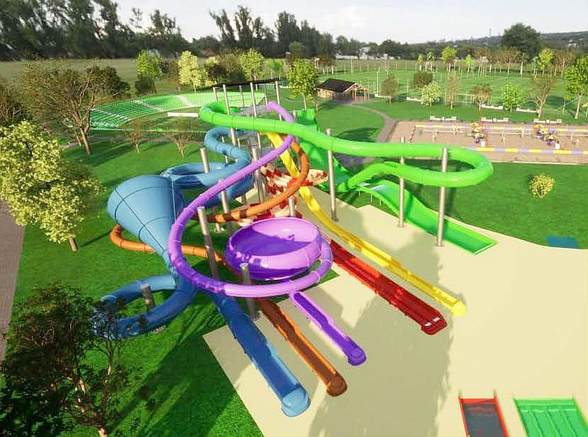 Nowy Ośrodek Wodno-Sportowy w Bolesławcu. Wizualizacja