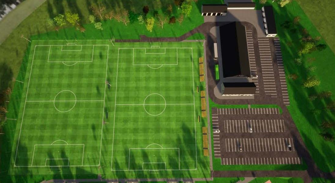 Nowy Ośrodek Wodno-Sportowy w Bolesławcu. Wizualizacja