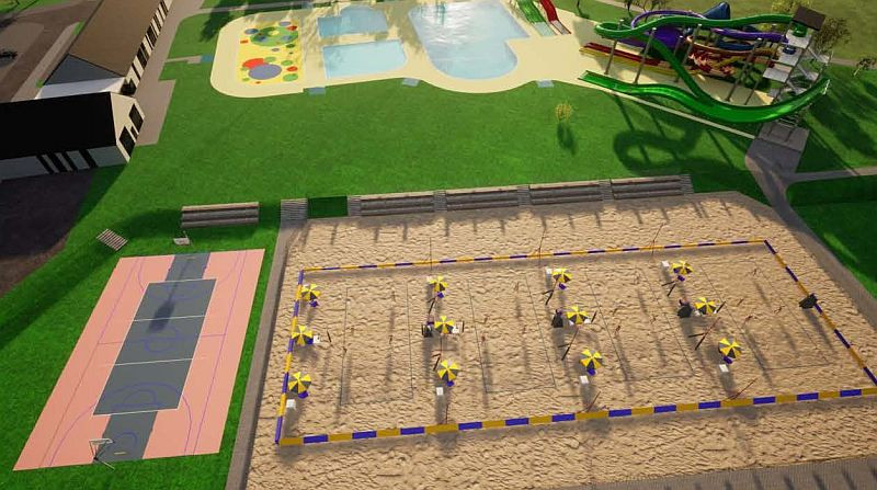 Nowy Ośrodek Wodno-Sportowy w Bolesławcu. Wizualizacja