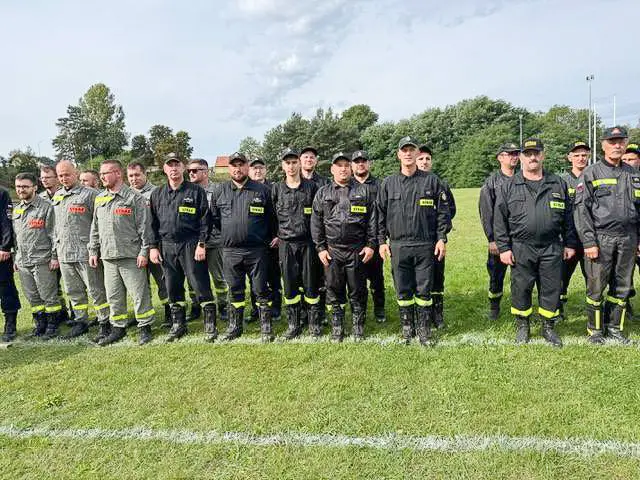 Zawody strażackie w Tomisławiu