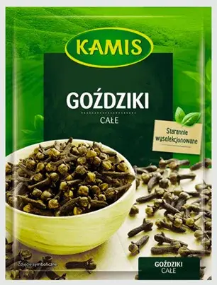 Goździki z ostrzeżenia GIS-u
