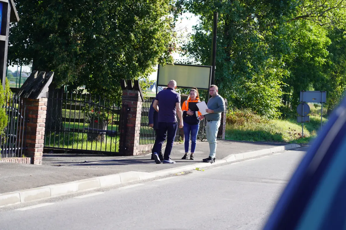 Nowa droga w Różyńcu