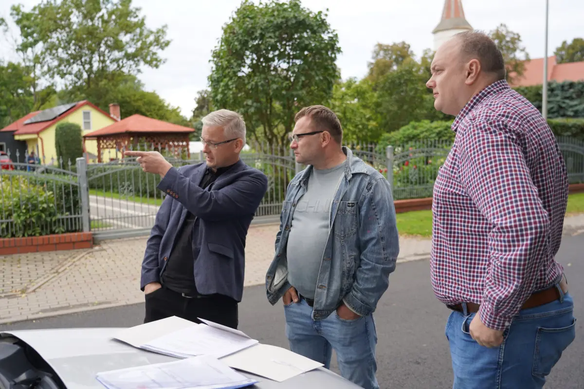 Nowa droga w Tomaszowie Bolesławieckim