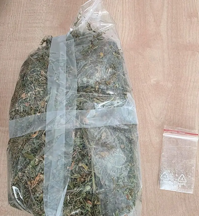 Narkotyki przechwycone przez policję