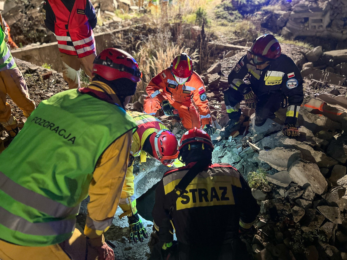 Ćwiczenia strażackie