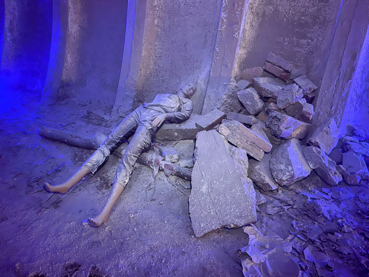 Ćwiczenia strażackie