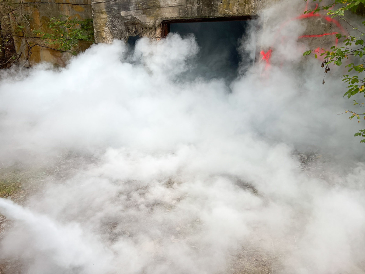 Ćwiczenia strażackie