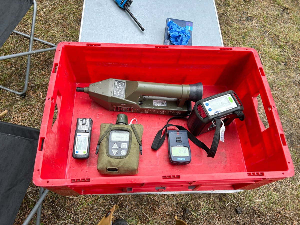 Ćwiczenia strażackie