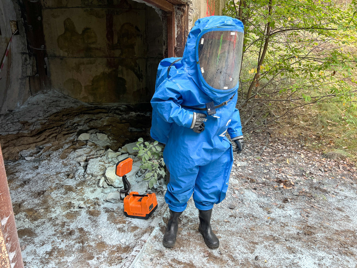 Ćwiczenia strażackie