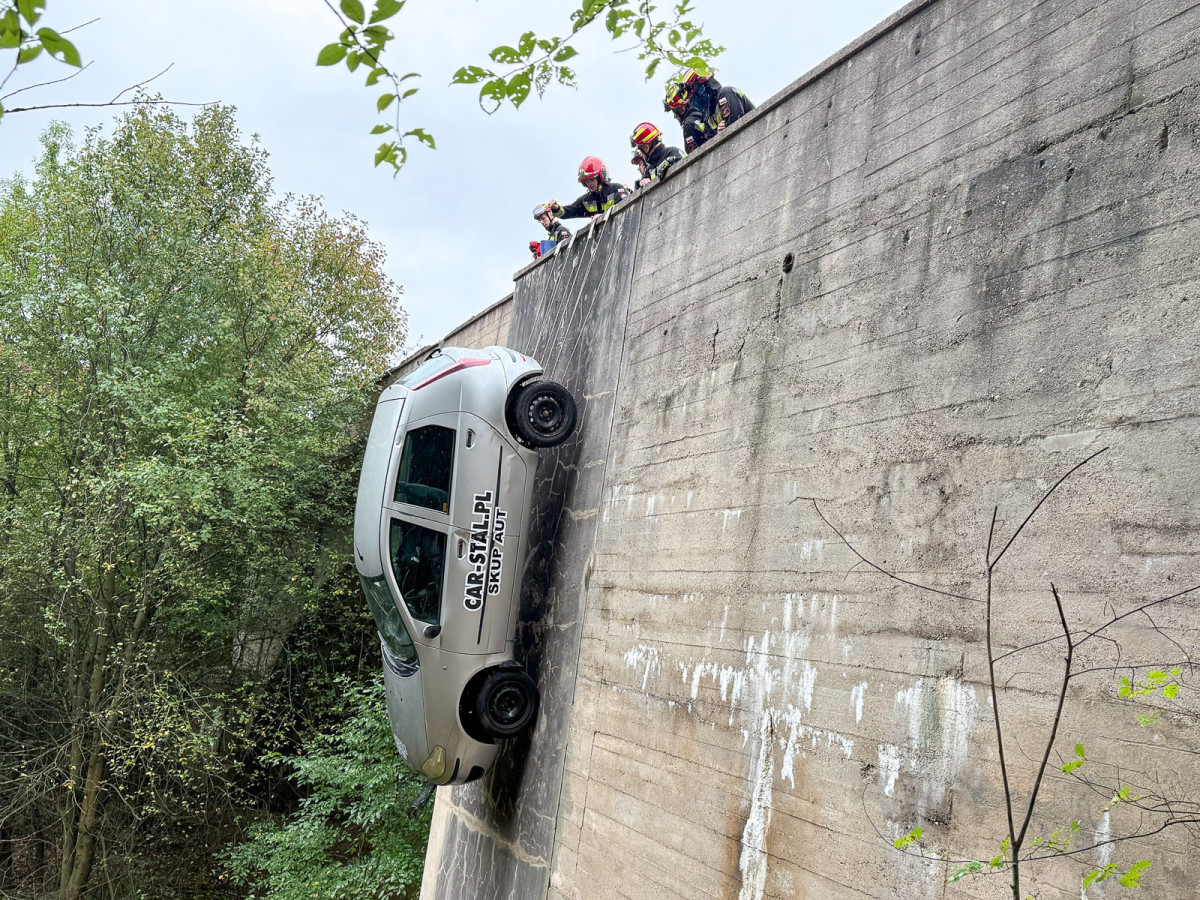 Ćwiczenia strażackie