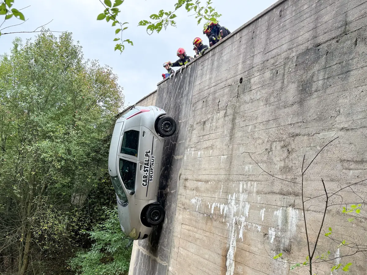 Ćwiczenia strażackie