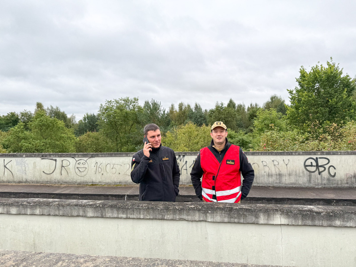 Ćwiczenia strażackie