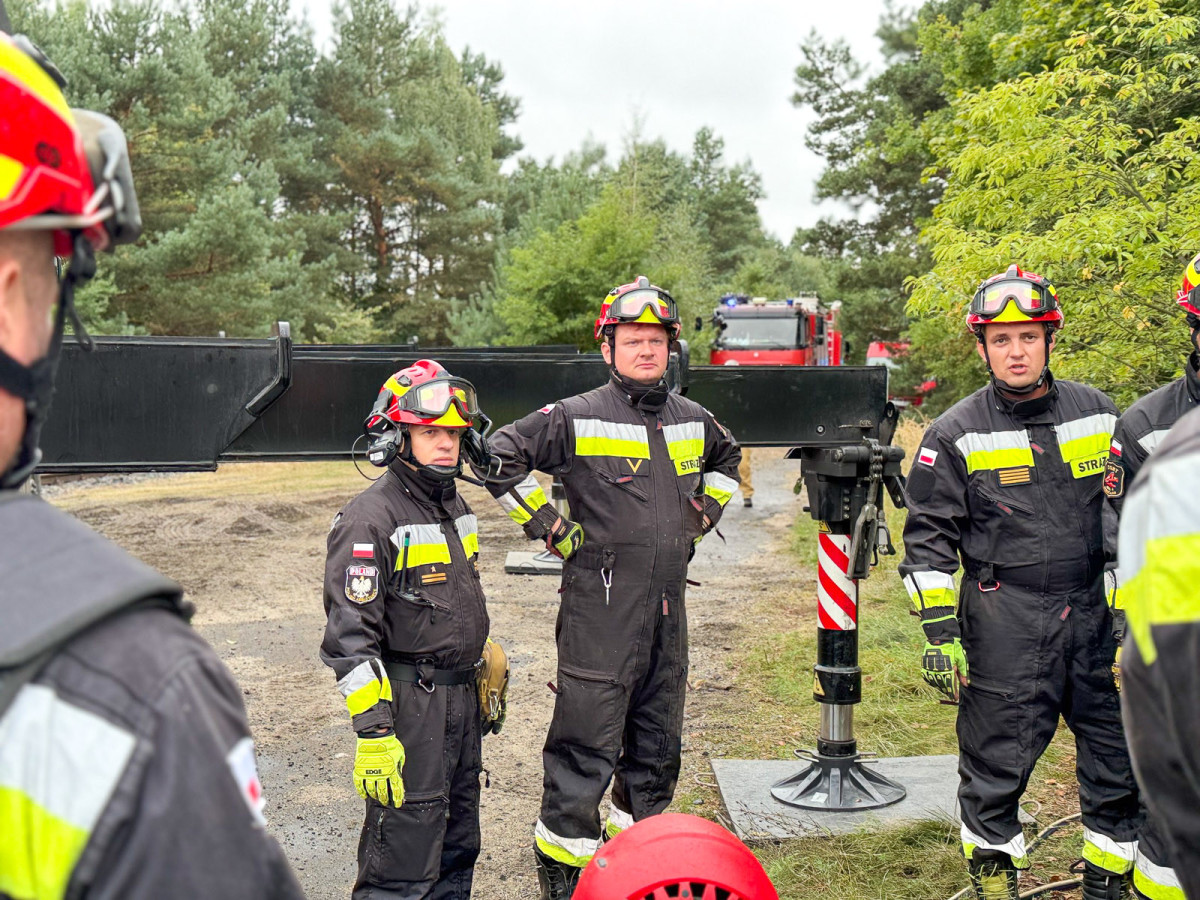 Ćwiczenia strażackie