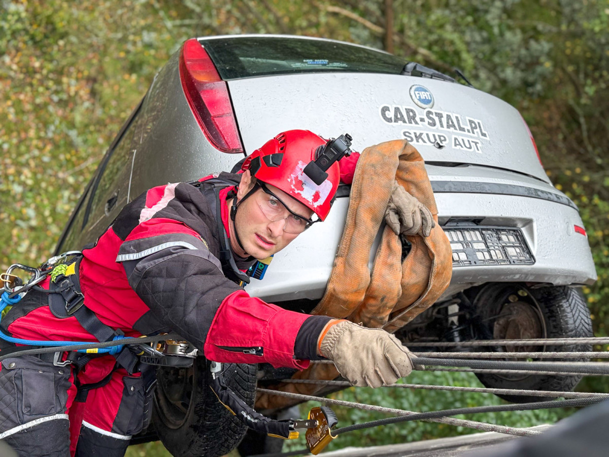 Ćwiczenia strażackie