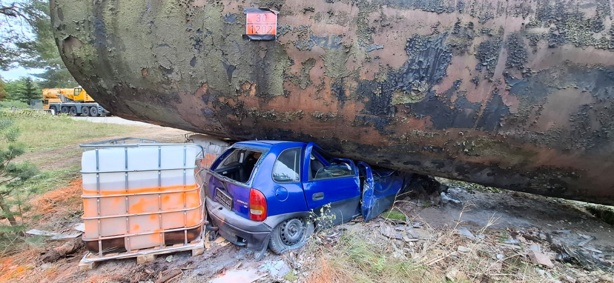 Ćwiczenia strażackie