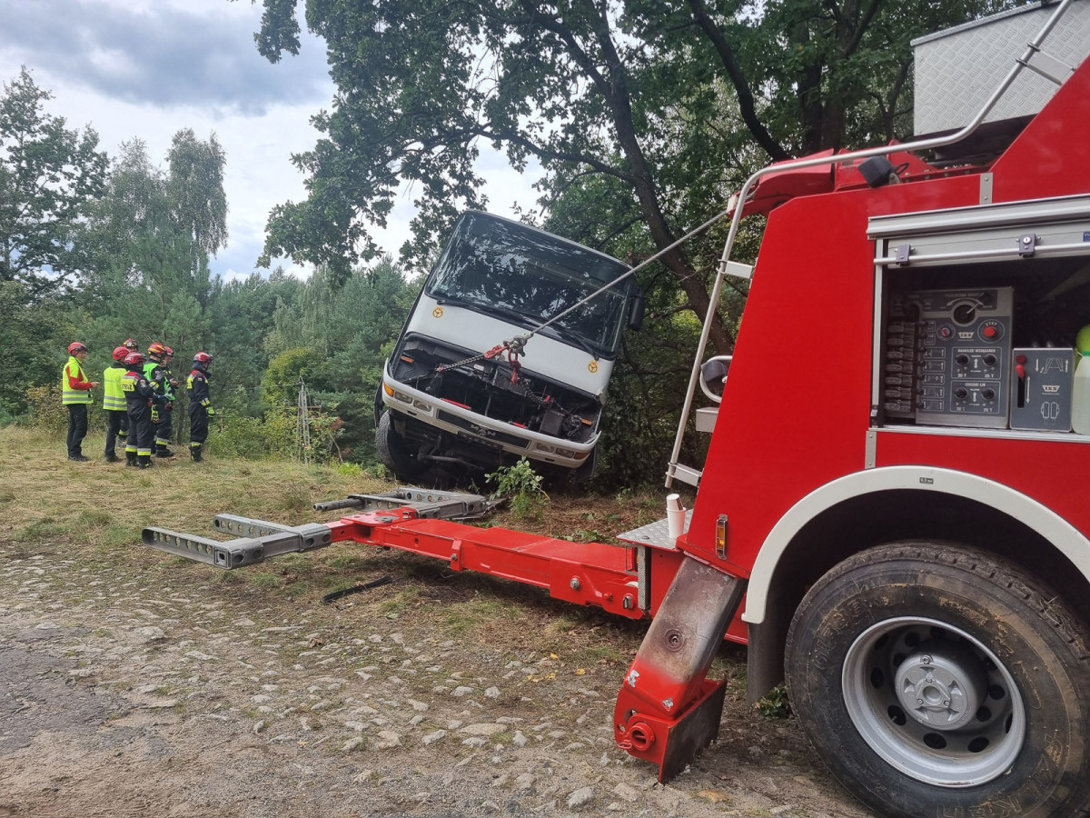 Ćwiczenia strażackie