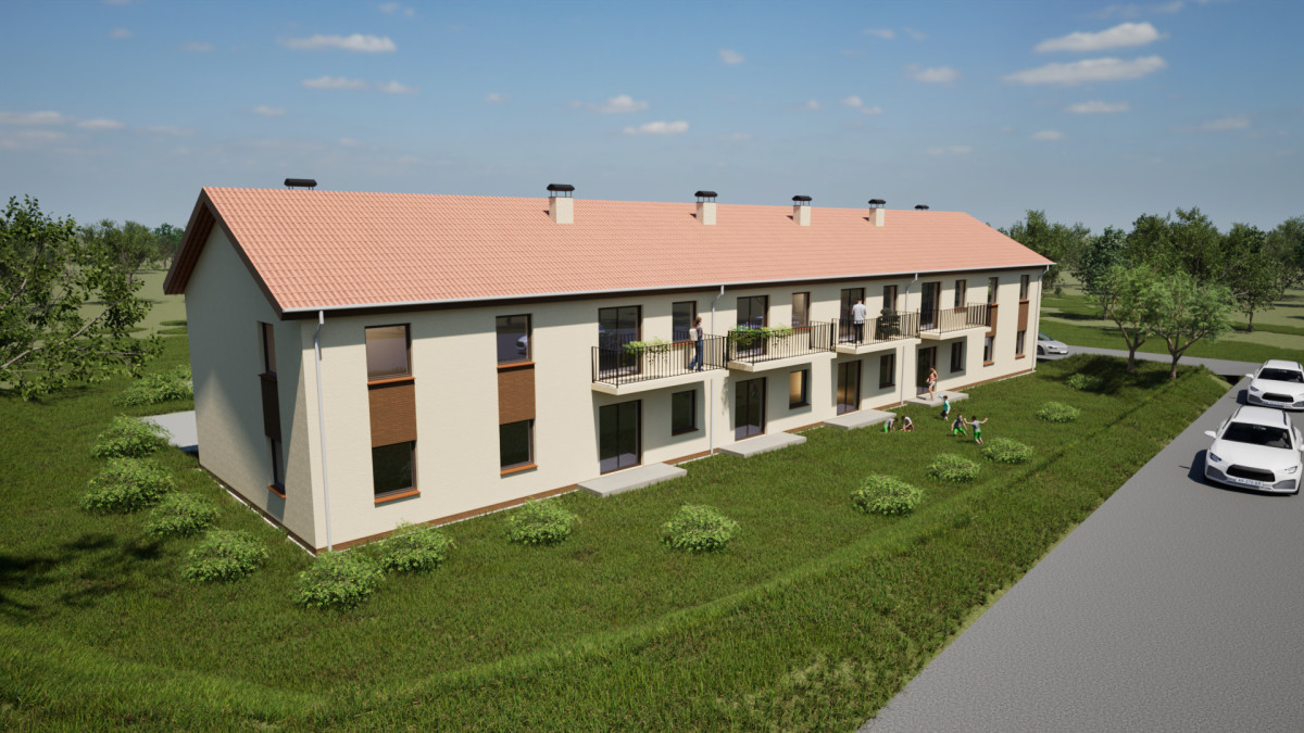 Nowe mieszkania przy ulicy Jodłowej w Nowogrodźcu