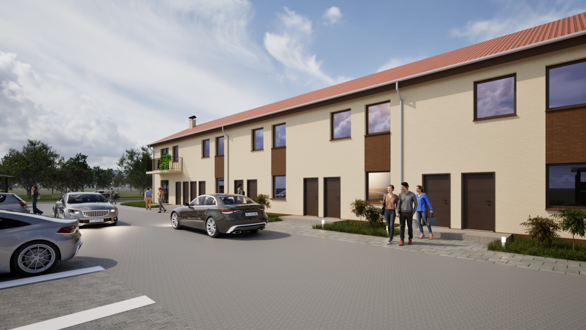 Nowe mieszkania przy ulicy Jodłowej w Nowogrodźcu