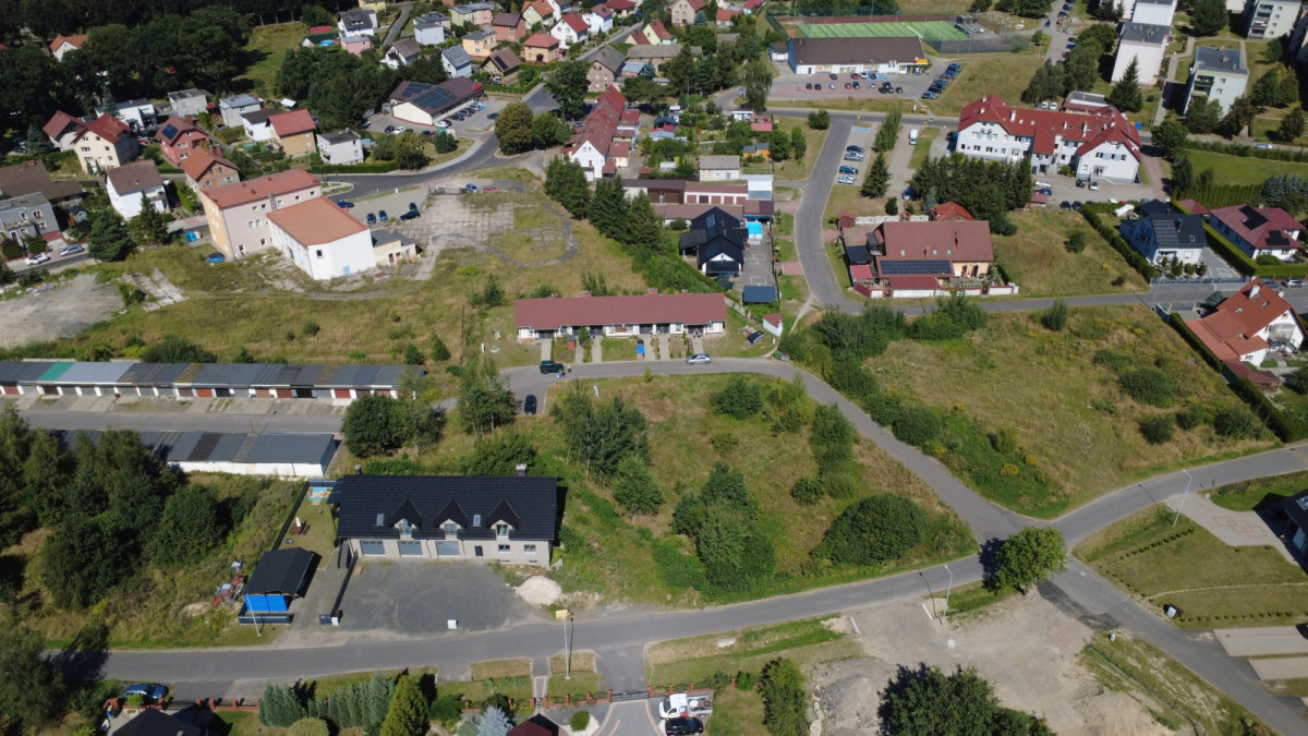 Nowe mieszkania przy ulicy Jodłowej w Nowogrodźcu