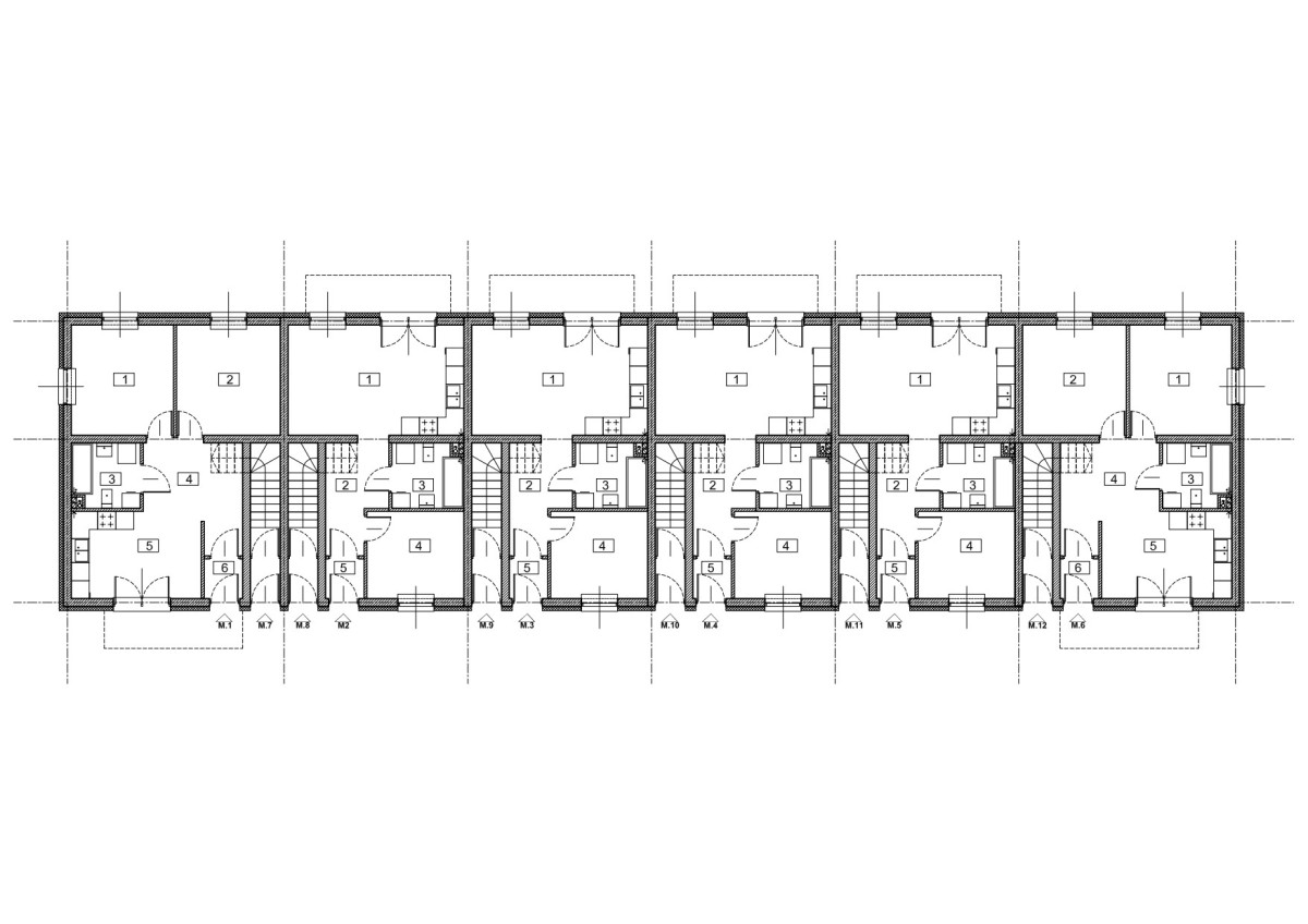 Nowe mieszkania przy ulicy Jodłowej w Nowogrodźcu