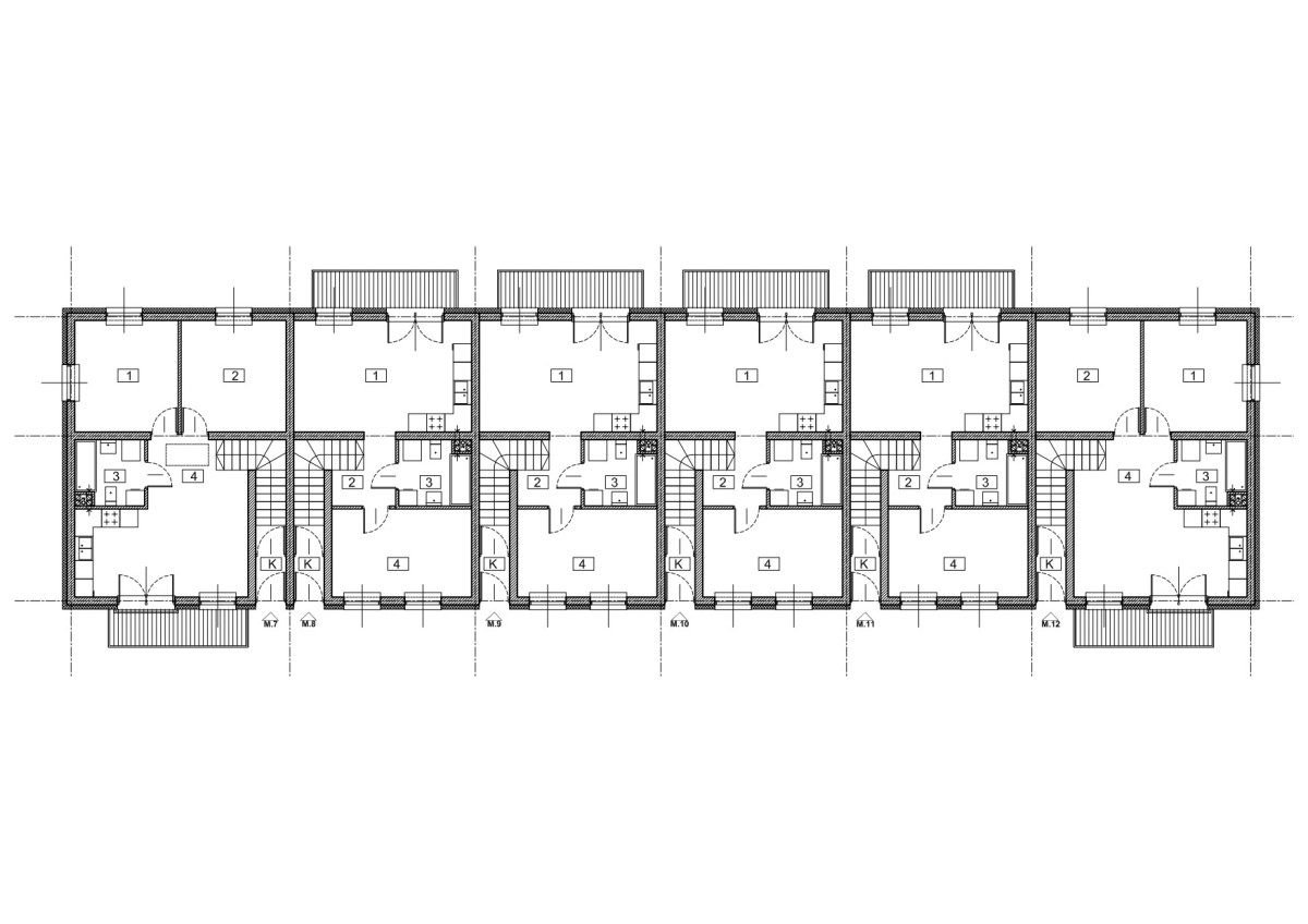Nowe mieszkania przy ulicy Jodłowej w Nowogrodźcu