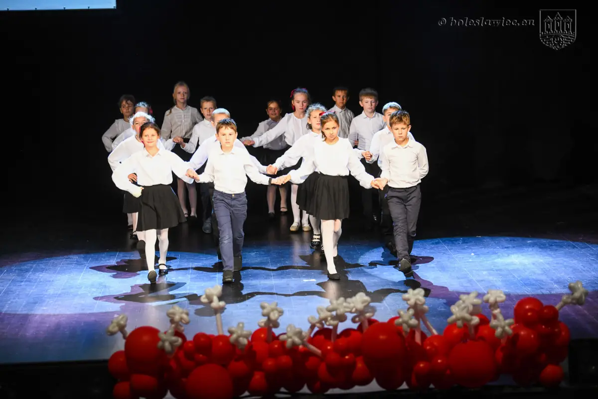 Uroczystość w sali Forum