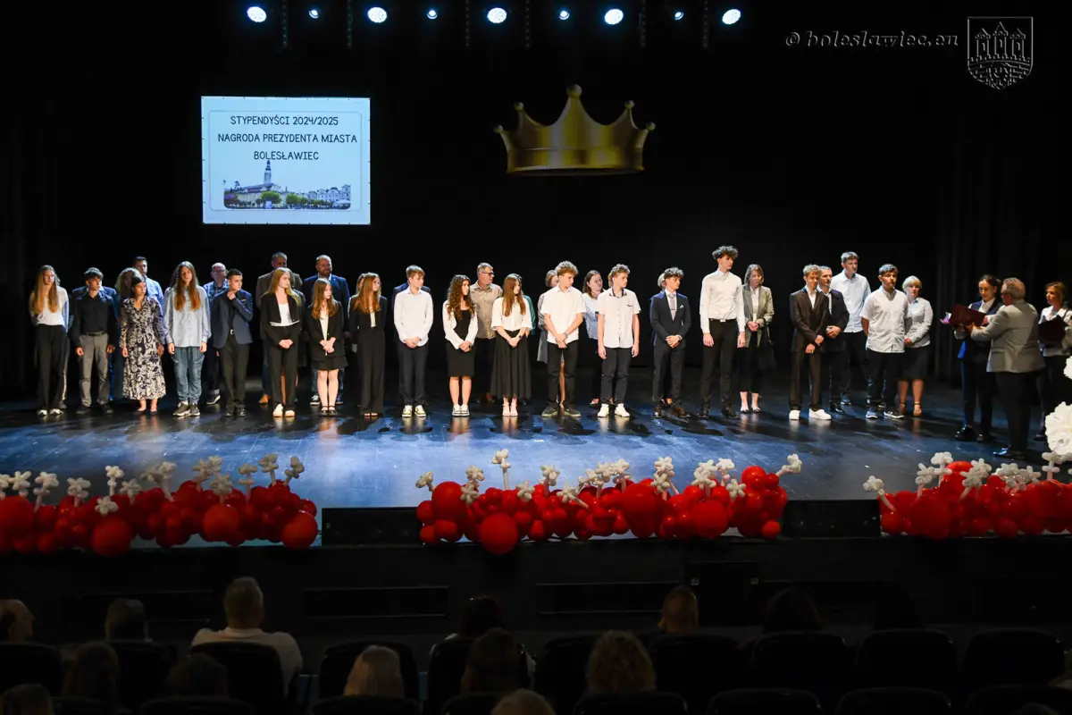 Uroczystość w sali Forum