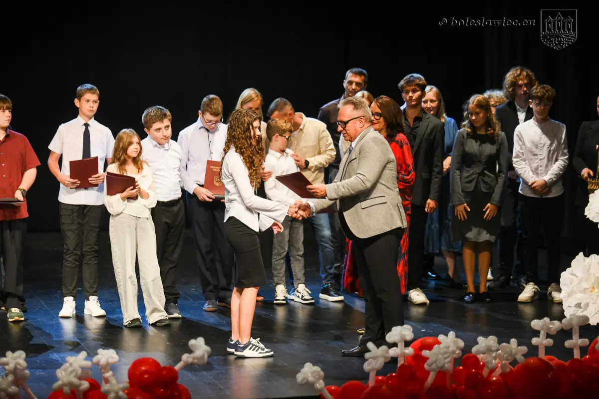 Uroczystość w sali Forum