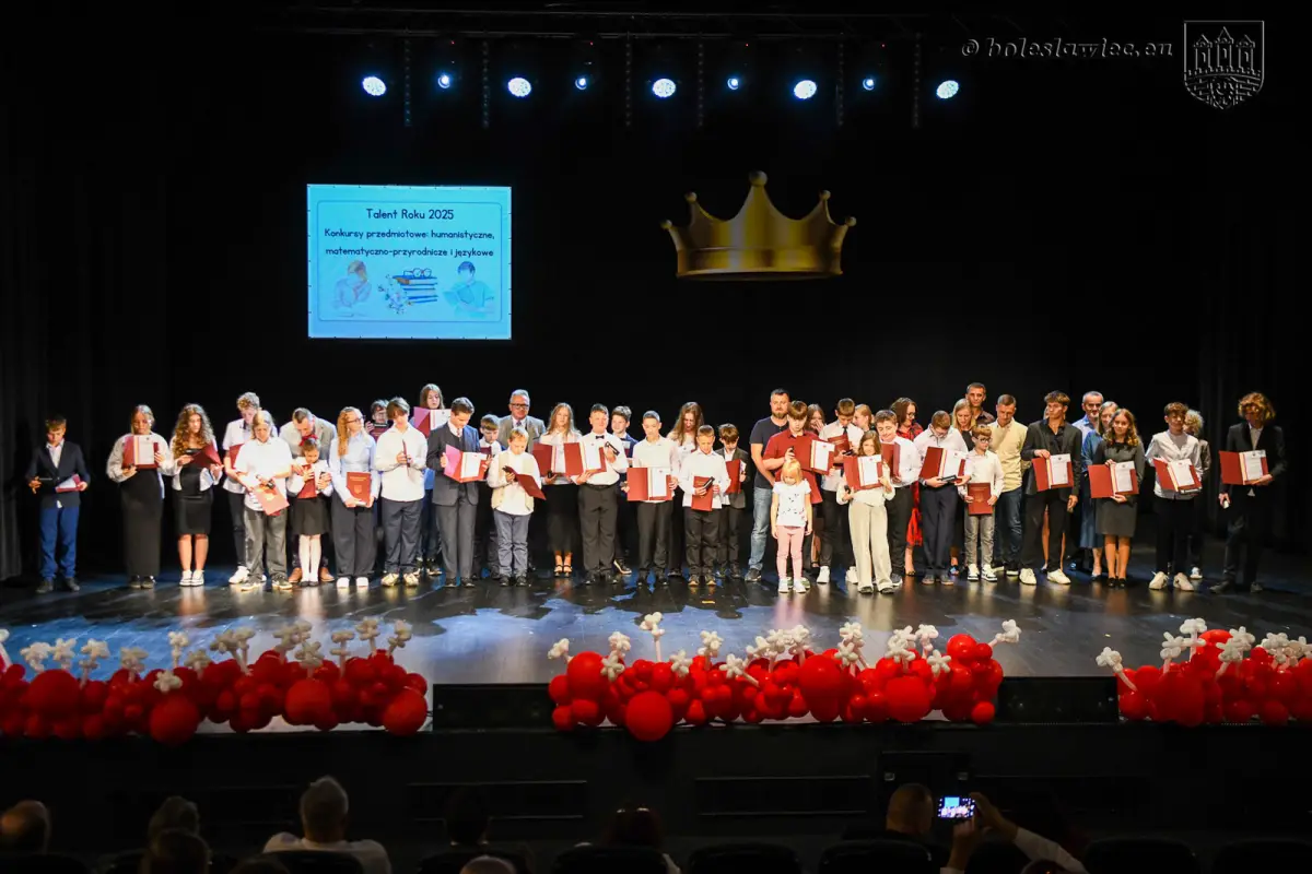 Uroczystość w sali Forum
