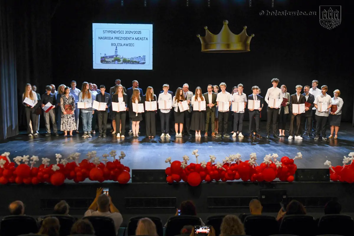 Gala „Pan Prezydent zaprasza”, święto młodych talentów, za nami!