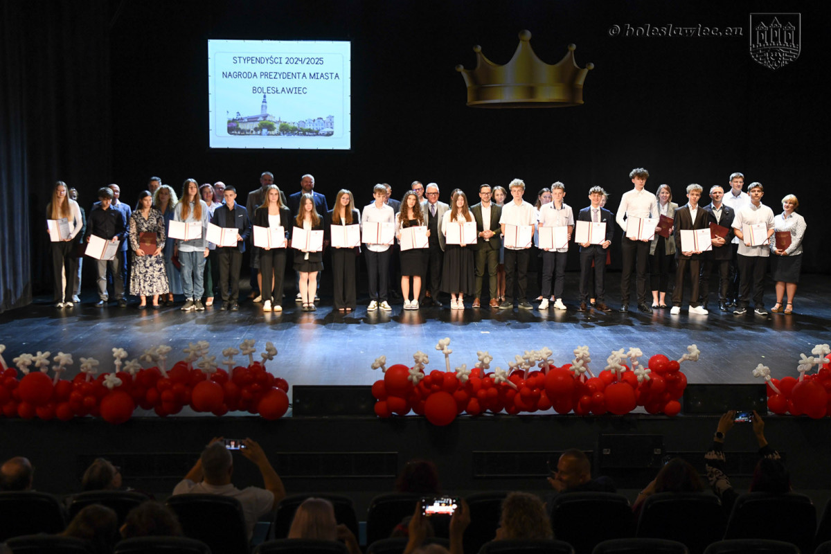 Gala „Pan Prezydent zaprasza”, święto młodych talentów, za nami!