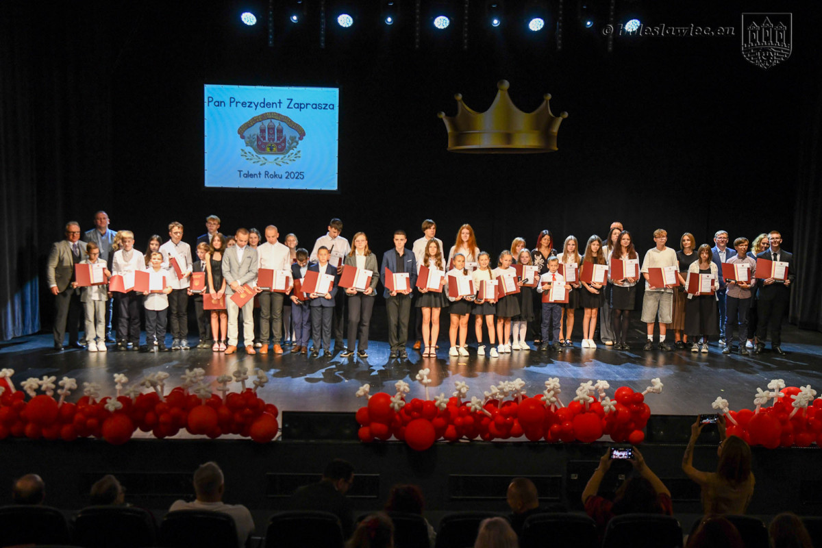 Gala „Pan Prezydent zaprasza”, święto młodych talentów, za nami!