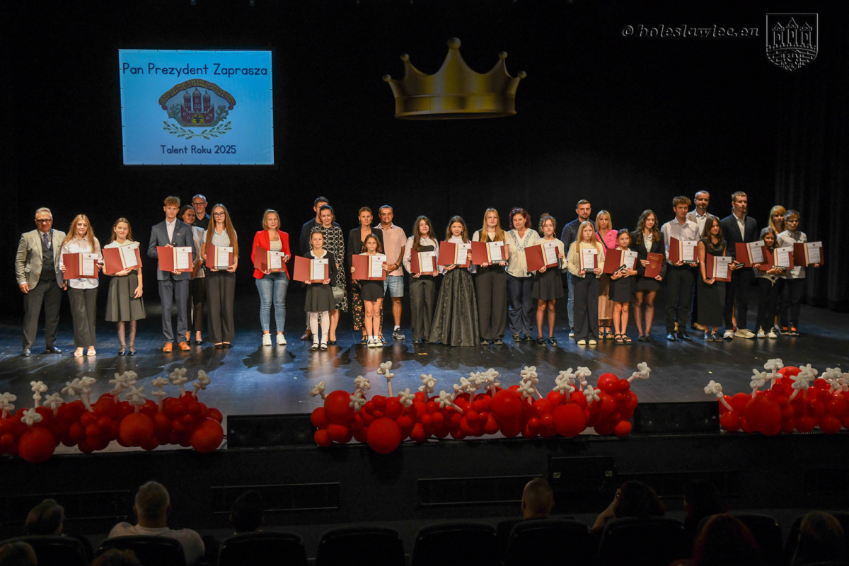 Gala „Pan Prezydent zaprasza”, święto młodych talentów, za nami!