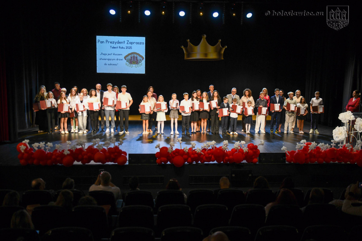 Gala „Pan Prezydent zaprasza”, święto młodych talentów, za nami!