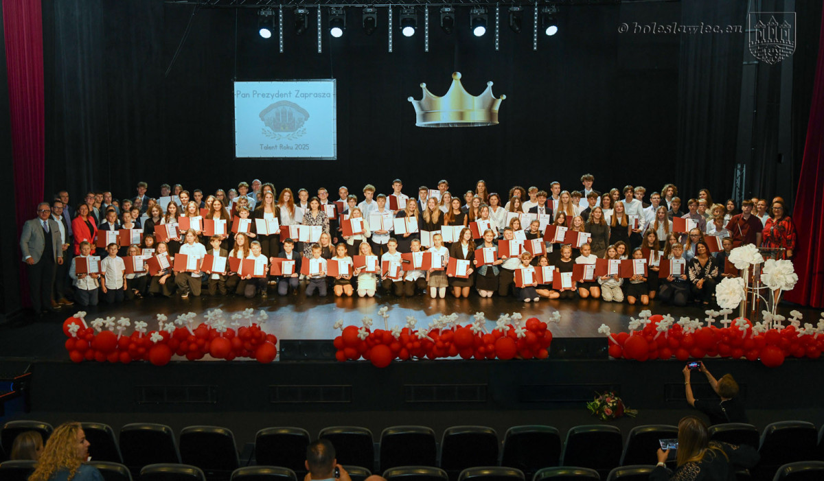 Gala „Pan Prezydent zaprasza”, święto młodych talentów, za nami!