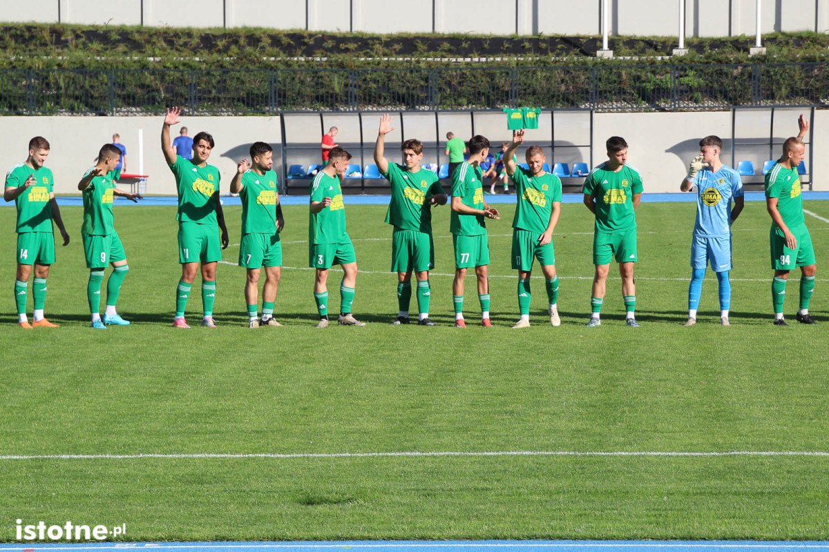 Galeria z meczu BKS Bolesławiec - Orzeł Mysłakowice - 20 września 2025