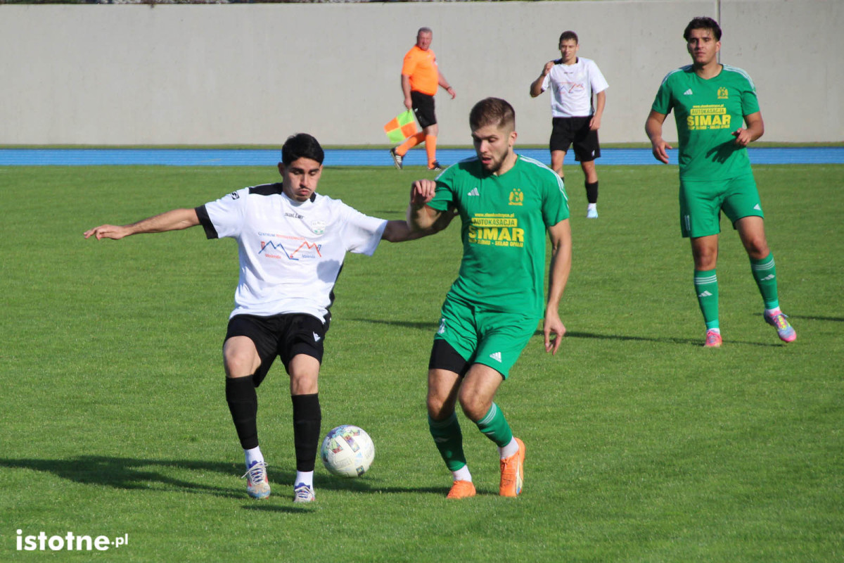 Galeria z meczu BKS Bolesławiec - Orzeł Mysłakowice - 20 września 2025