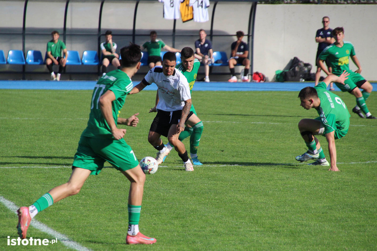 Galeria z meczu BKS Bolesławiec - Orzeł Mysłakowice - 20 września 2025