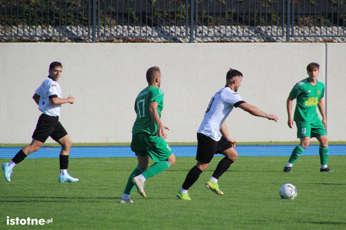 Galeria z meczu BKS Bolesławiec - Orzeł Mysłakowice - 20 września 2025